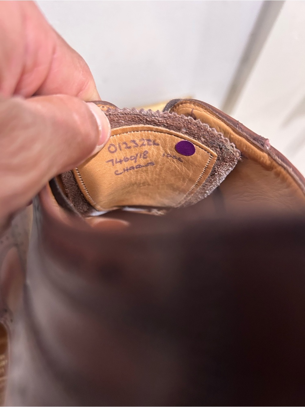 CHURCH's Custom Grade Oxford Dress Shoes - Picture 7 of 8